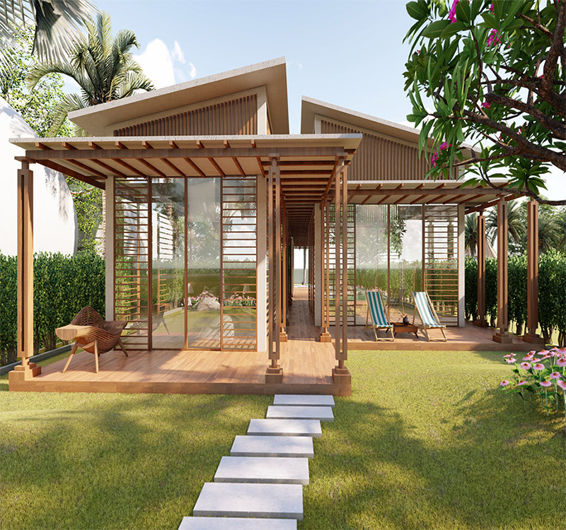 Bungalow 1 LaVeLa Resort&Spa Huế